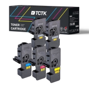 Compatibele vervanging voor Multipack (4) Toners Meerdere kleuren Compatibel met Kyocera ECOSYS - Vervangt TK-5230C (1T02R9CNL0)